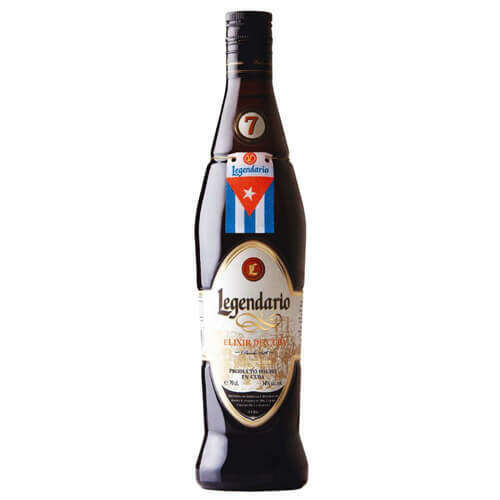 Rum Elixir De Cuba 7 Years Legendario (0.7L, 34.0% Vol.)