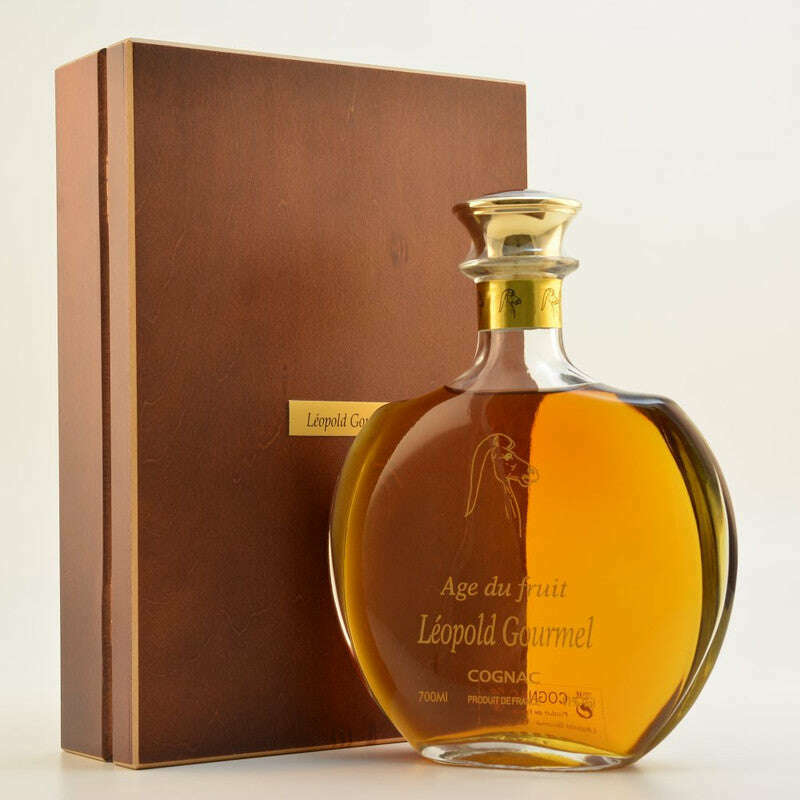 Cognac age du fruit leopold gourmel