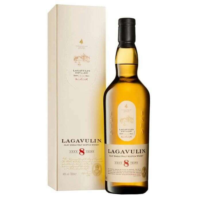 Whisky Lagavulin 8 Years Old (70CL, 48.0% Vol.)