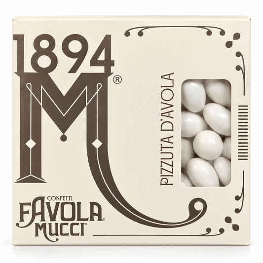 MUCCI GIOVANNI Favola Mucci Pizzuta di Avola Bianca Calibro 36/37 - Scatola 500 g