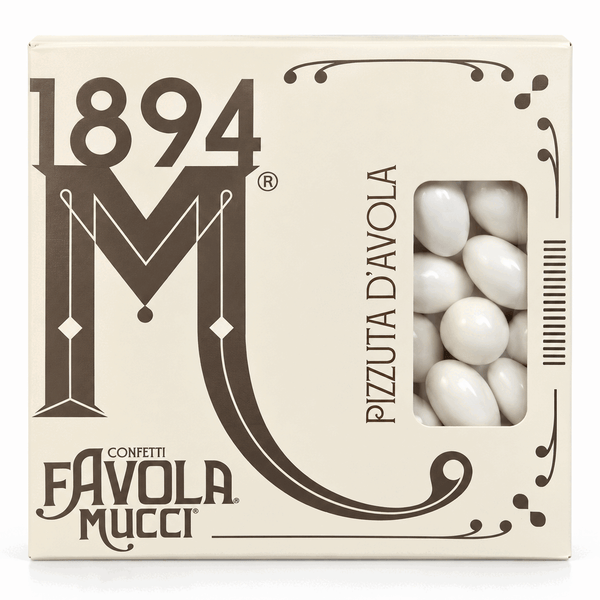 MUCCI GIOVANNI Favola Mucci Pizzuta di Avola Bianca Calibro 36/37 - Scatola 500 g