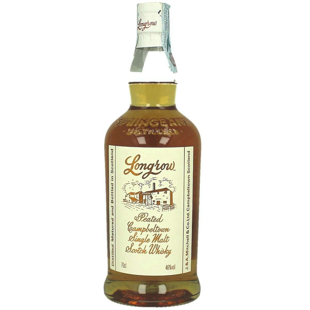 Springbank Longrow Peated (70CL, 46.0% Vol.)