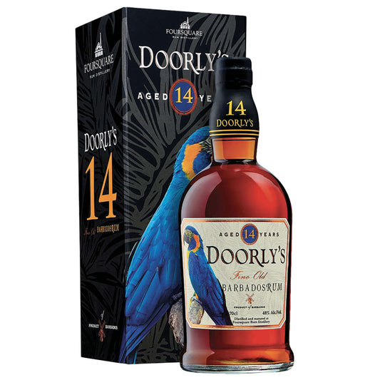 Barbados Rum Aged 14 Years Doorly's Foursquare (70CL, 48.0% Vol.)