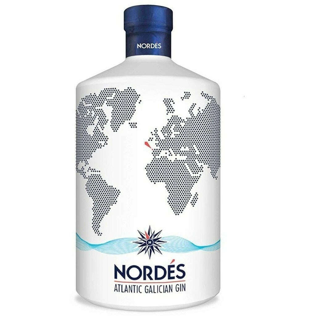 NORDES Atlantic Galician Gin - (0.70L - 40.0%Vol.)