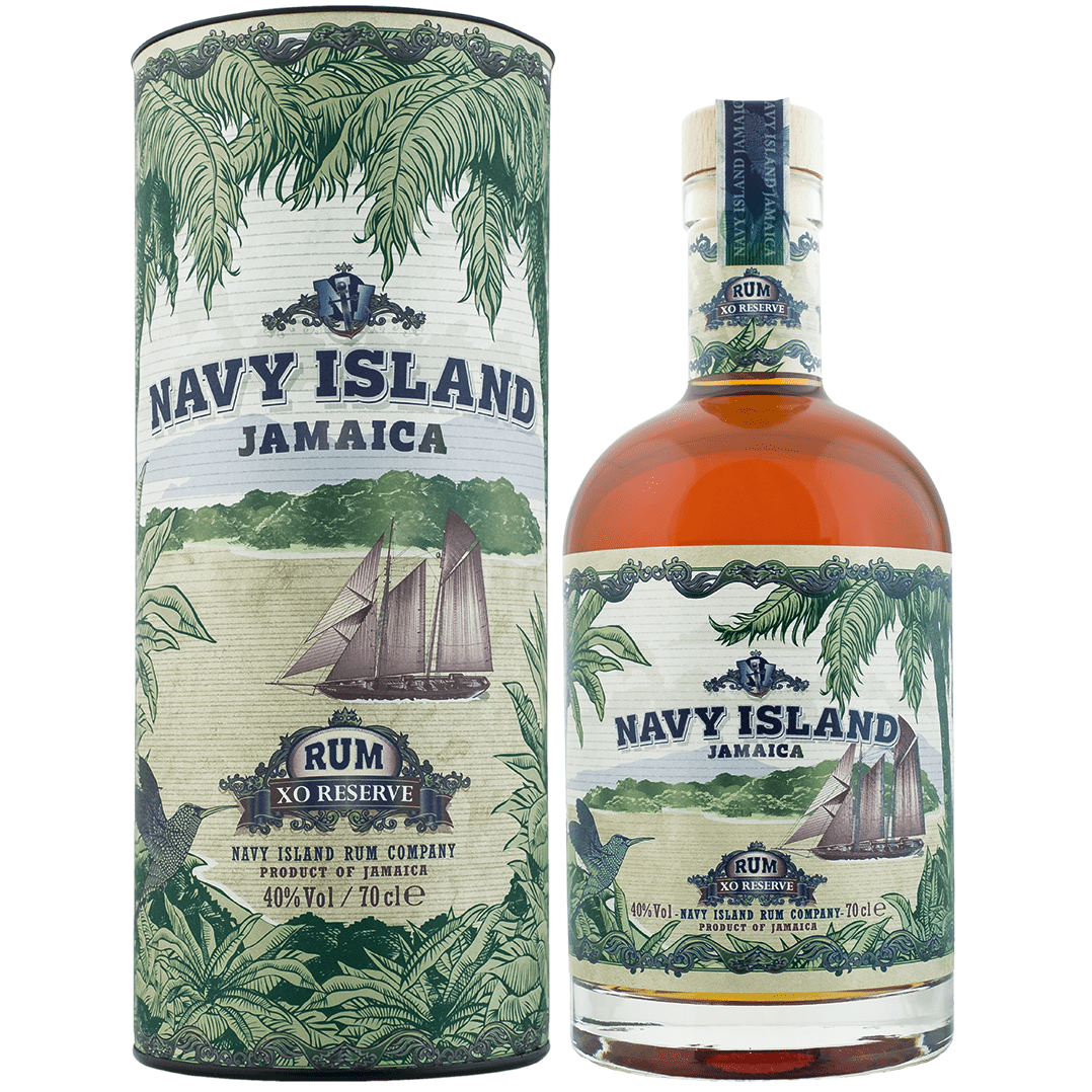 NAVY ISLAND Jamaica Rum XO RESERVE (70CL, 40% Vol.)