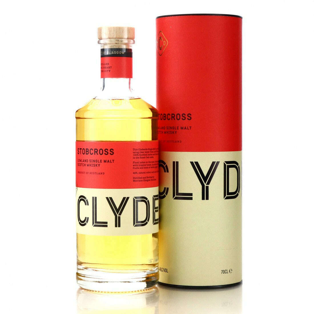 Whisky Clydeside Stobcross Inaugural Release (70CL, 46.0% Vol.)