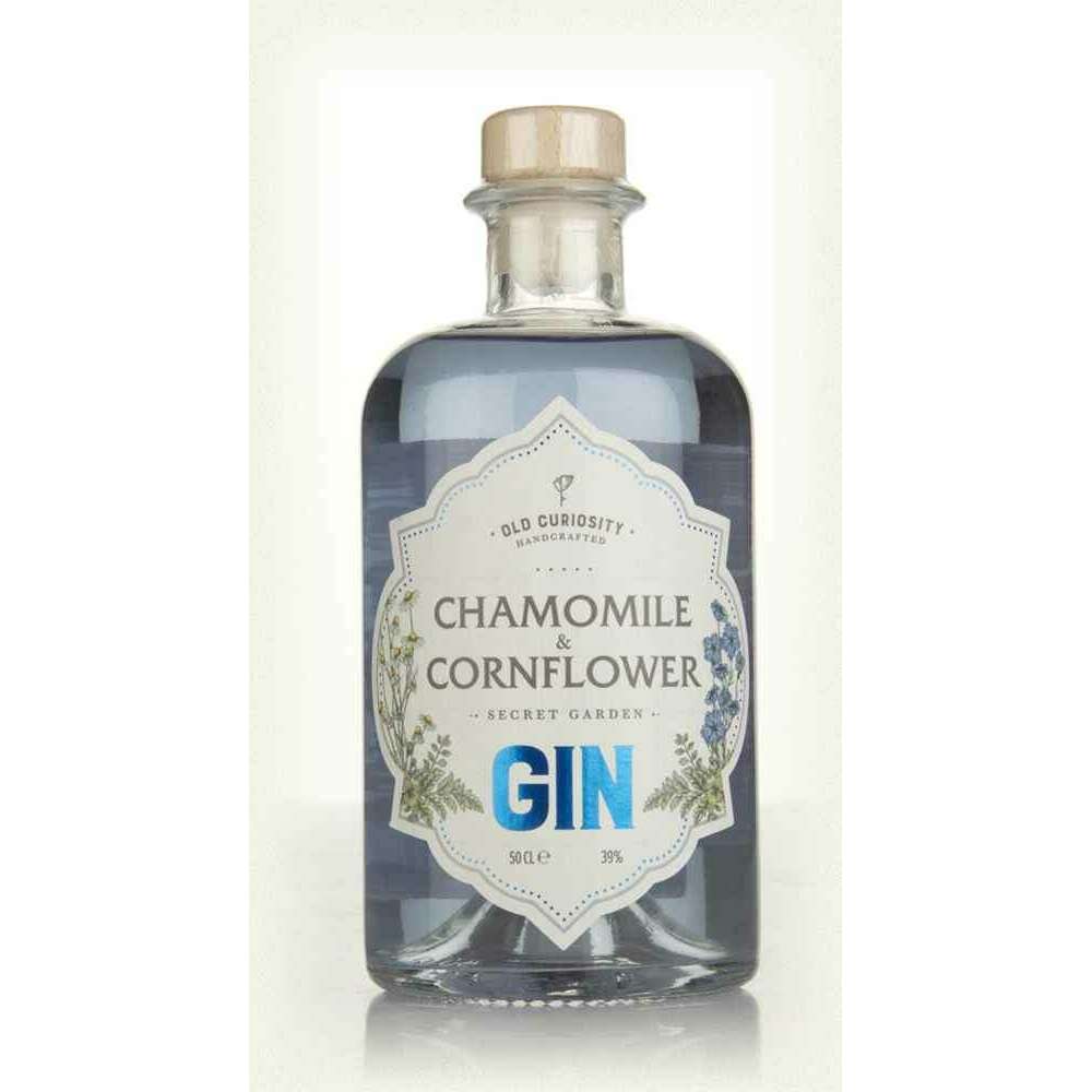 Old Curiosity Chamomile & Cornflower Gin