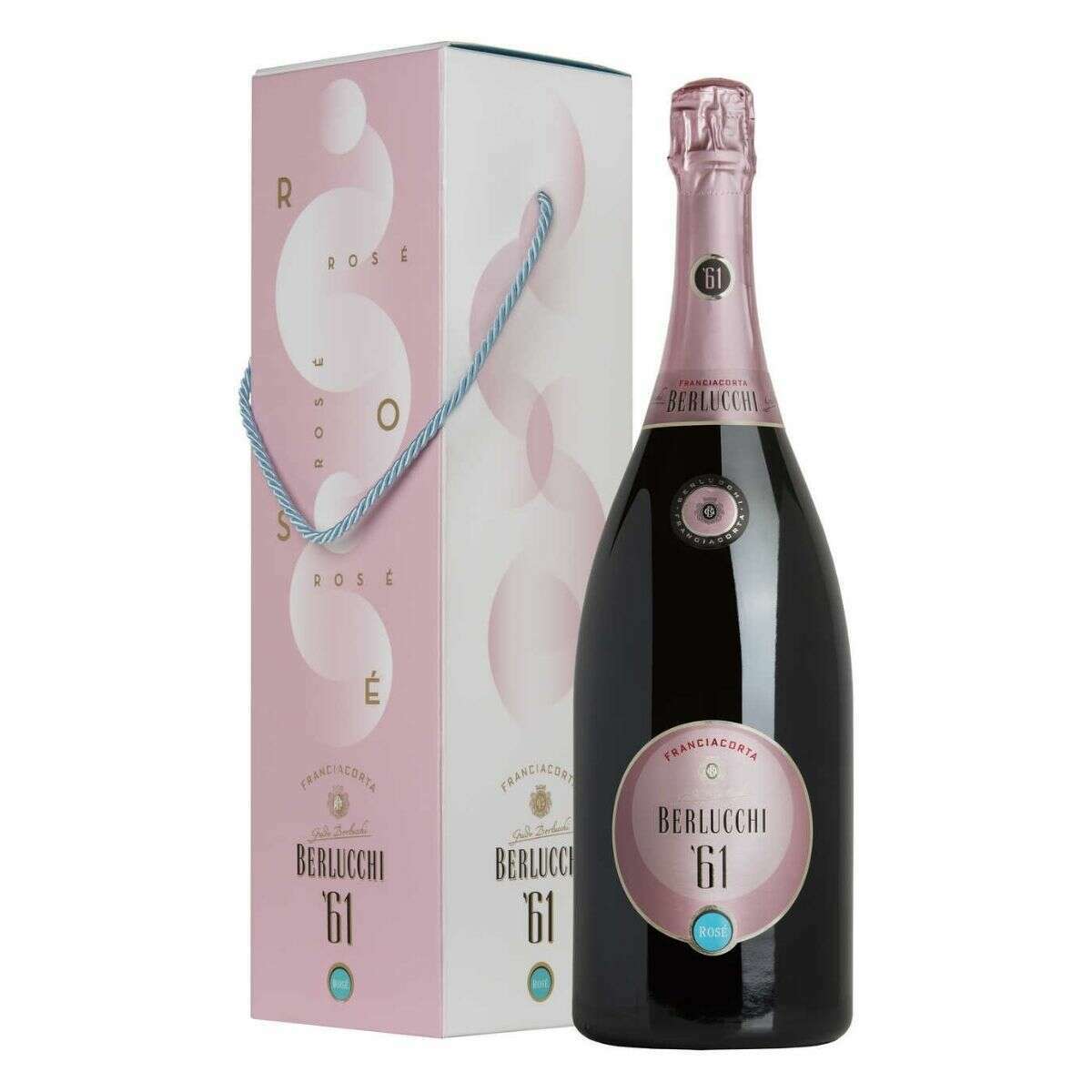 FRANCIACORTA BERLUCCHI ’61 ROSÉ - MAGNUM 1.5LT