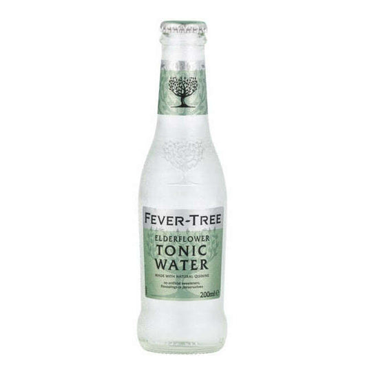 confezione 24 Fever Tree Elder Flower Tonic Water