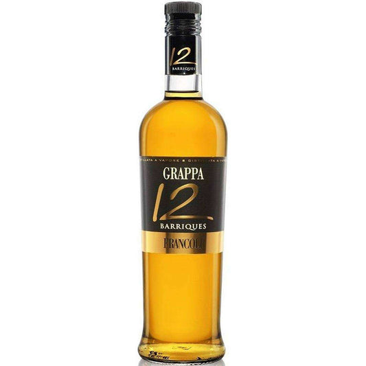 Francoli grappa 12 barriques (0.7L, 40%)