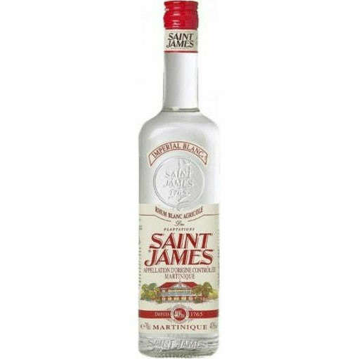 Rhum Saint James Imperial Bianco (1L, 40% Vol.)