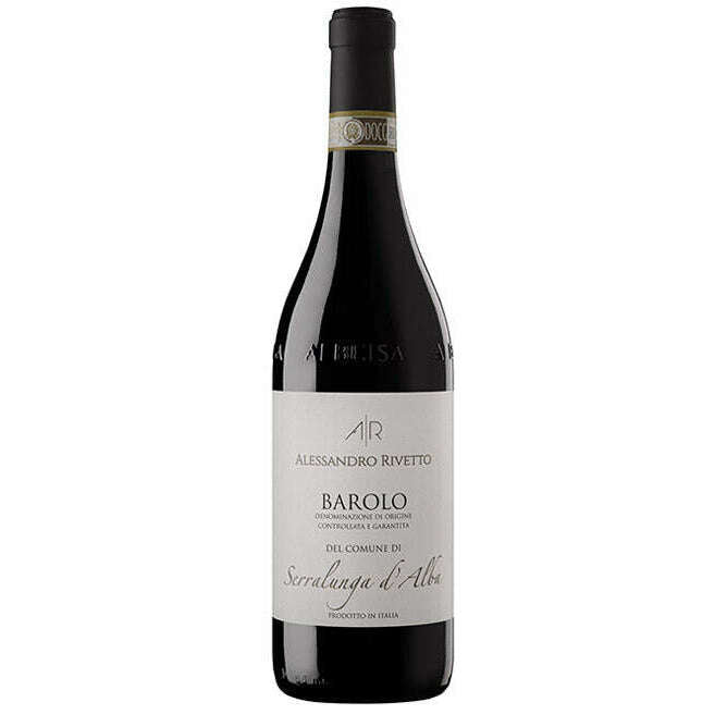 Barolo DOCG Comune di Serralunga d'Alba 2017 - Alessandro Rivetto