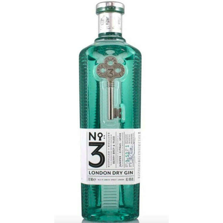 London dry gin n.3 (70CL, 46% Vol.)