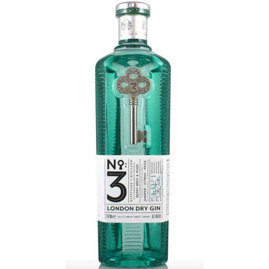 London dry gin n.3 (70CL, 46% Vol.)