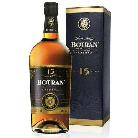 Botran ron anejo 15 reserva 70 cl