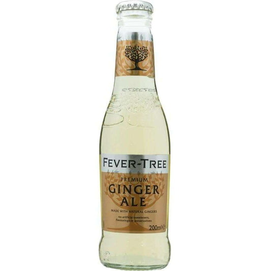 Fever Tree Ginger Ale 200 ML CASSA 24 BOTT