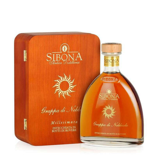 Sibona Riserva Speciale Grappa di Nebbiolo Mllesimata 2010 (70CL, 44.0% Vol.)