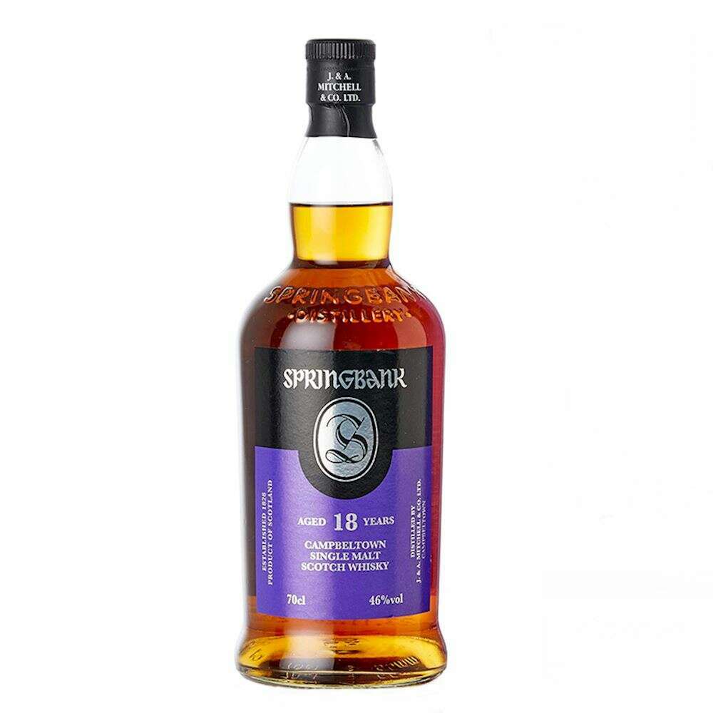 Springbank Single Malt 18 Anni Release 2022 (70CL, 46.0% Vol.)