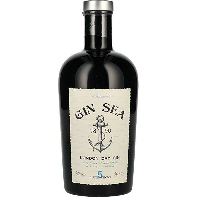 Gin London Dry Sea (70CL, 40.0% Vol.)