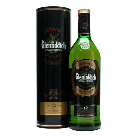 Whisky 12 Years Glenfiddich 70 Cl