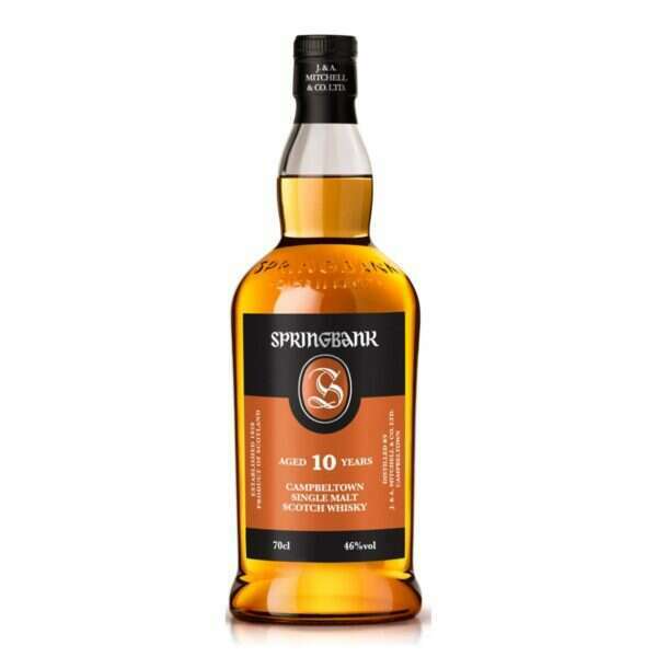 WHISKY SPRINGBANK 10 ANNI (70CL 46.0% Vol.)