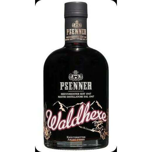 PSENNER WALDHEXE - AMARO D'ERBA (70CL, 28.0% Vol.)