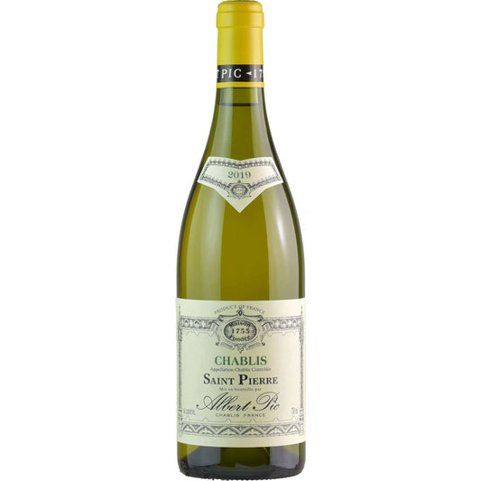 ALBERT PIC CHABLIS SAINT PIERRE 2022