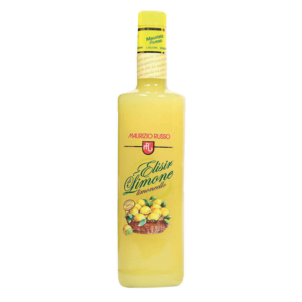 Maurizio Russo limoncello elisir di limone 100% 500ml