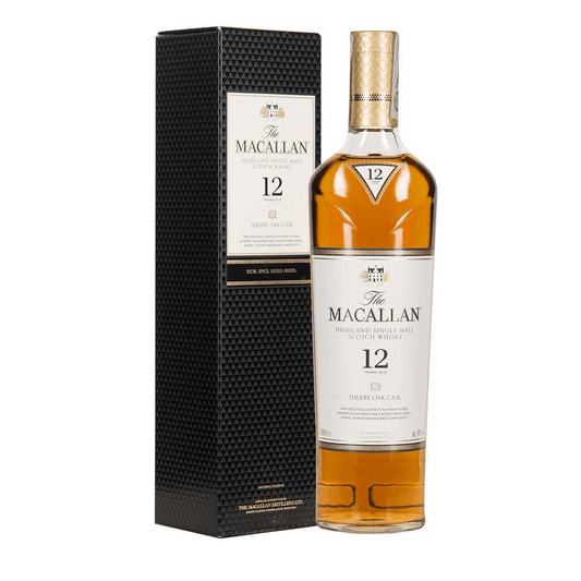 The Macallan 12 Y.O. Sherry Oak Cask (70CL, 40.0% Vol.)