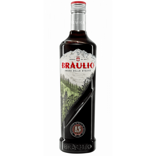 Amaro Braulio (1L, 21.0% Vol.)