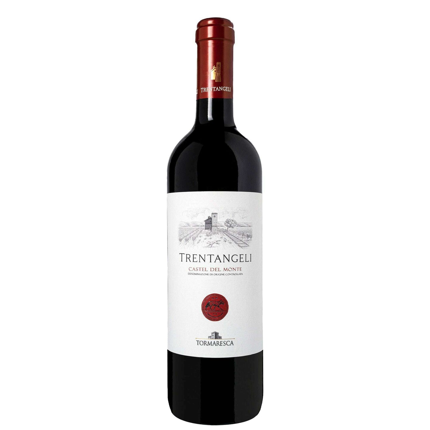 Marchesi Antinori Castel del Monte Rosso DOC “Trentangeli” Tormaresca 2020