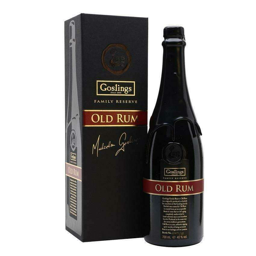 Goslings Old Rum Family Reserve (70CL, 40.0% Vol.)