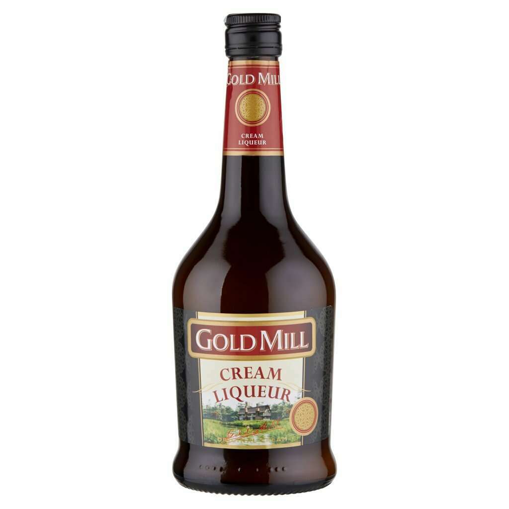 Crema Whisky Gold Mill 17% - 0.70LT