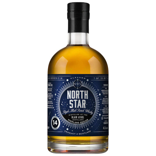 Blair Athol 14 Year Old North Star Spirits (70CL, 49.0% Vol.)