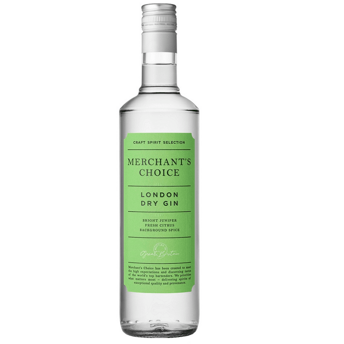 Merchant’s Choice Gin - 40% - 70cl