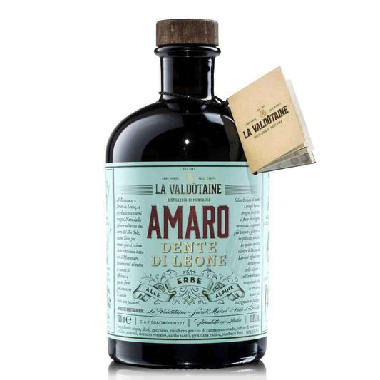 Amaro Dente di Leone La Valdotaine (1L, 32.6% Vol.)