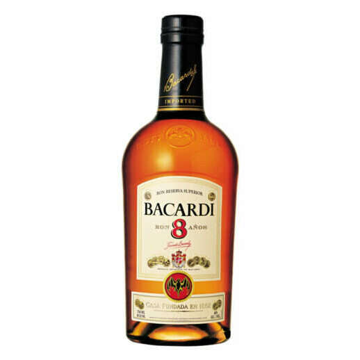 Rum 8 Years Bacardi 700 Ml