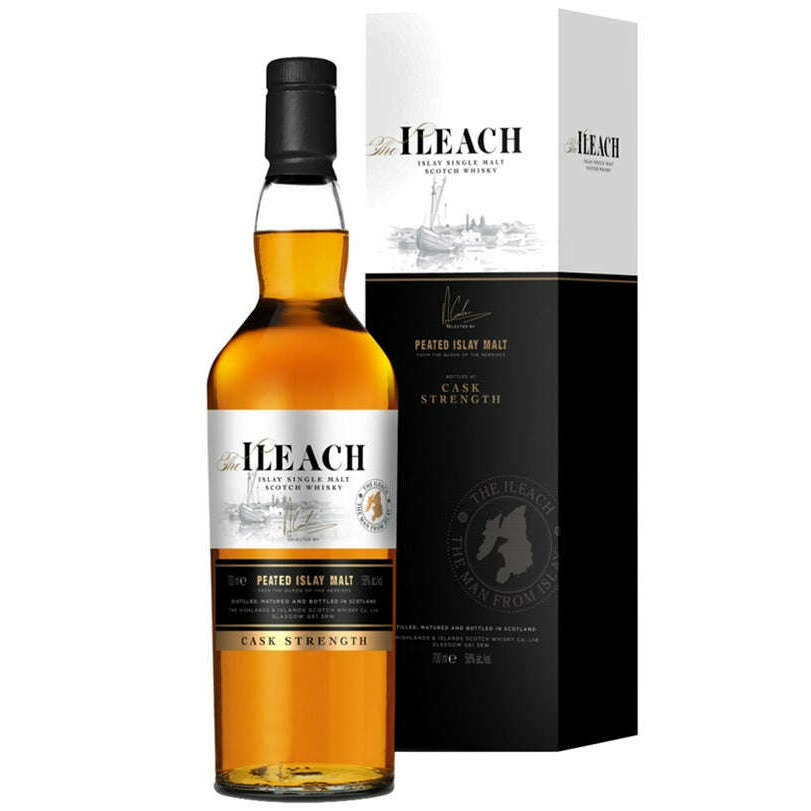 The Ileach Cask Strength (70CL, 58.0% Vol.)