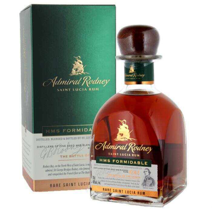 Rum Admiral Rodney Formidable (70cl, 40%)