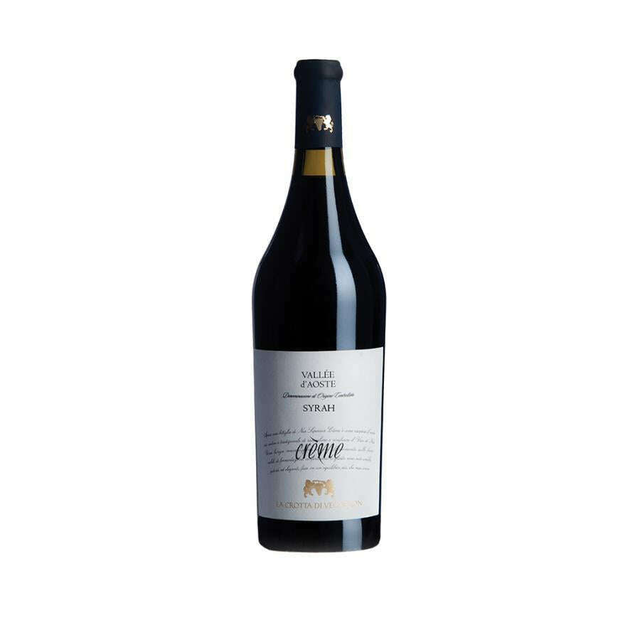 LA CROTTA DI VEGNERON Syrah Creme 2017