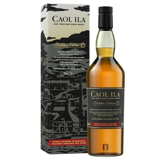 WHISKY CAOL ILA DISTILLERS EDITION 2022 (70CL, 43.0% Vol.)