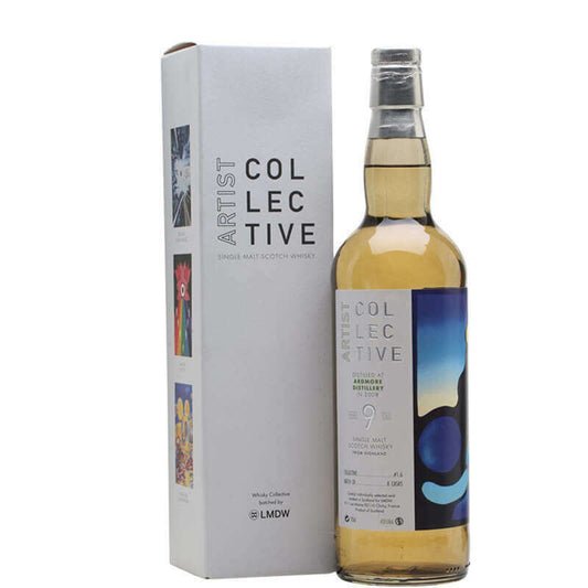 ARTIST COLLECTIVE ARDMORE 2008 9 YO (70CL, 43.0% Vol.)