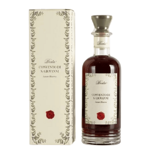 Amaro Riserva Berta Convento di S. Giovanni (70CL, 30.0% Vol.)