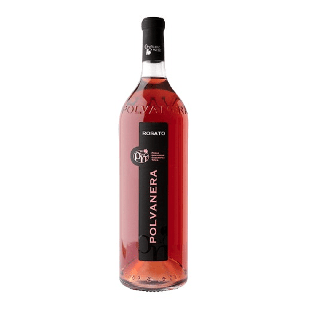 Polvanera ROSATO Igt Puglia - Bio 2022 (MAGNUM 1,5 LT)