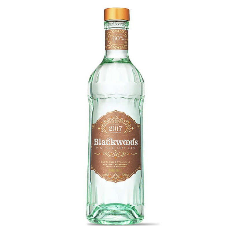 BLACKWOOD’S VINTAGE DRY GIN (70CL, 60% Vol.)