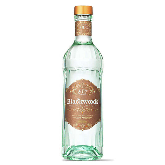 BLACKWOOD’S VINTAGE DRY GIN (70CL, 60% Vol.)