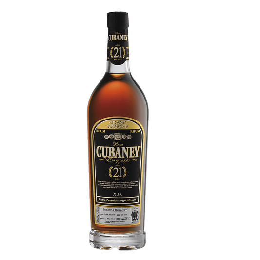 Rum Ron Grand Reserve XO Solera 21 Anni Exquisito Cubaney (0.7L, 38.0% Vol.)