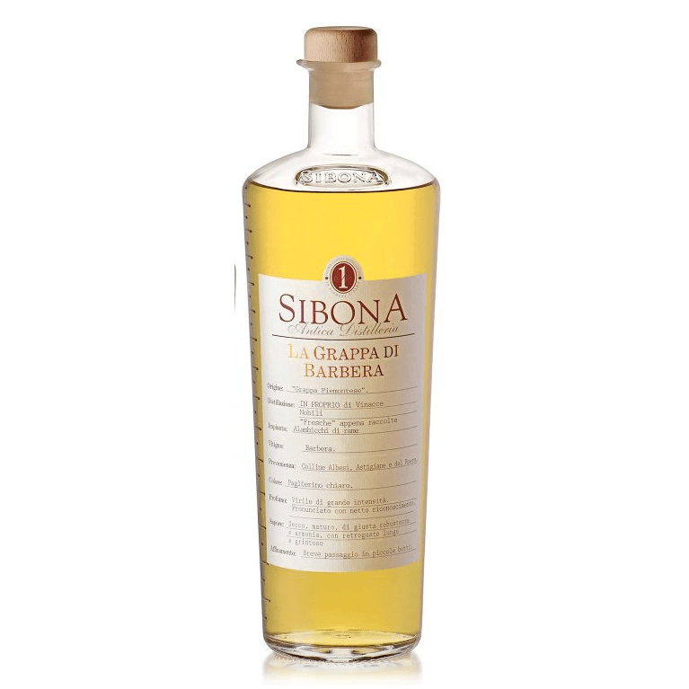 Sibona Grappa di Barbera Magnum (1.5L, 40% Vol.)