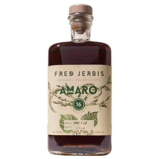 Amaro Fred Jerbis 16 (70CL, 25.0% Vol.)