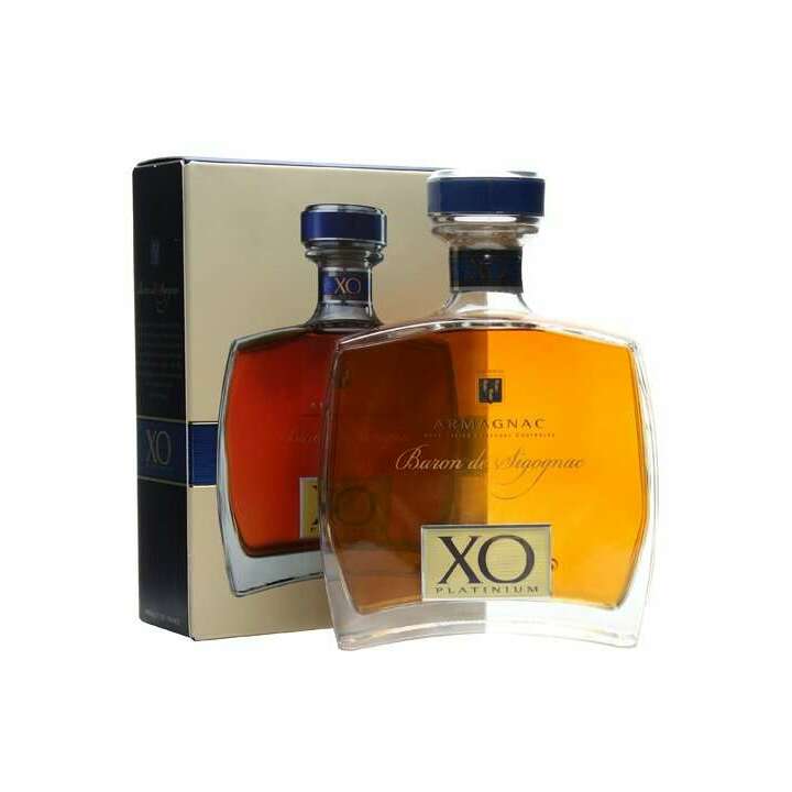 Baron de Sigognac XO Platinum Armagnac (70CL, 40.0% Vol.)